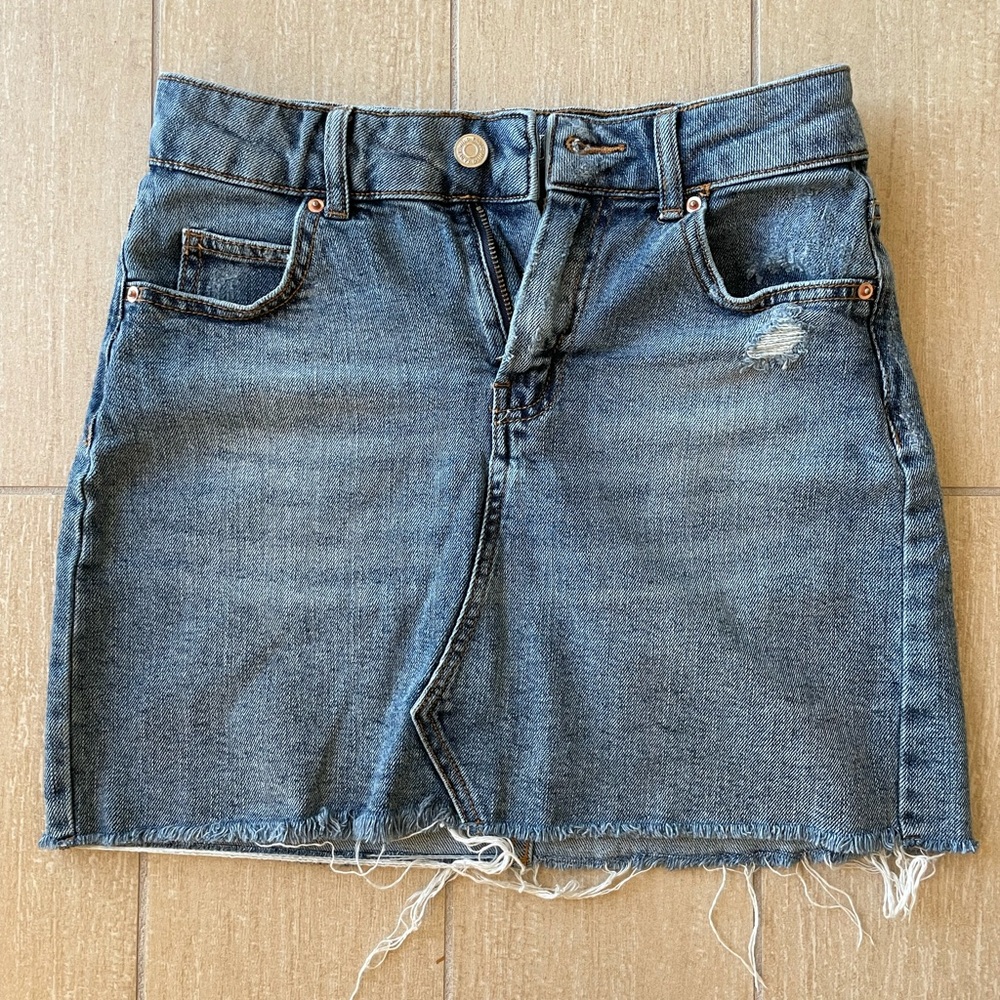 Jean skirt
